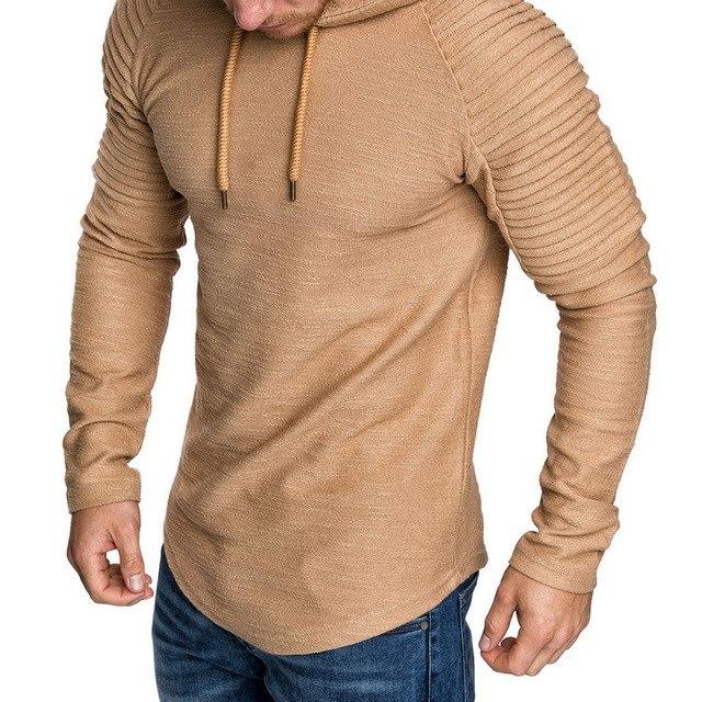 Hooded Running Long Sleeve