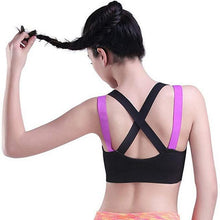 Load image into Gallery viewer, Vertvie Fitness Yoga Push Up Sports Bra for Womens
