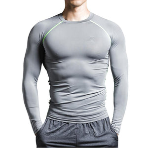 Men solid hunting base layer T-shirt