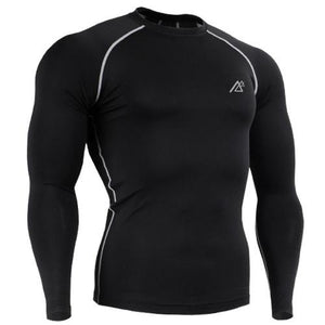 Men solid hunting base layer T-shirt