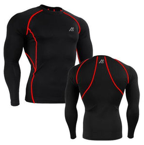 Men solid hunting base layer T-shirt