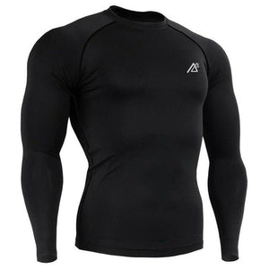 Men solid hunting base layer T-shirt