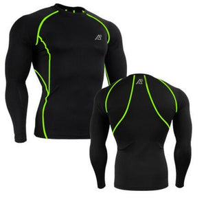 Men solid hunting base layer T-shirt