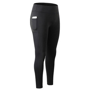 Womens Compression Running Trousers