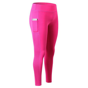 Womens Compression Running Trousers