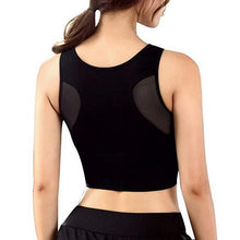 Load image into Gallery viewer, Women Stitching Sports Bra Shock-Proof
