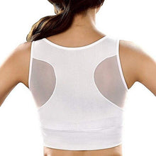 Load image into Gallery viewer, Women Stitching Sports Bra Shock-Proof
