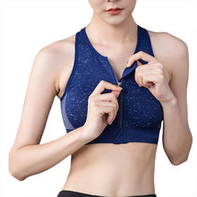 Load image into Gallery viewer, Women Push Up Sports Bra Breathable Quick Dry
