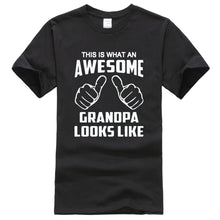 Load image into Gallery viewer, Lasting Charm Sports T-shirt This Is What An Awesome Grandpa Looks Like
