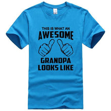 Load image into Gallery viewer, Lasting Charm Sports T-shirt This Is What An Awesome Grandpa Looks Like
