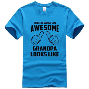 Lasting Charm Sports T-shirt This Is What An Awesome Grandpa Looks Like