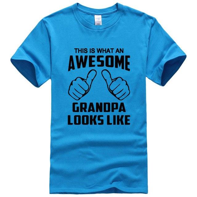 Lasting Charm Sports T-shirt This Is What An Awesome Grandpa Looks Like