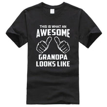 Load image into Gallery viewer, Lasting Charm Sports T-shirt This Is What An Awesome Grandpa Looks Like
