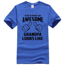 Load image into Gallery viewer, Lasting Charm Sports T-shirt This Is What An Awesome Grandpa Looks Like
