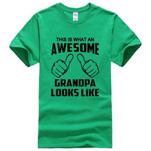 Load image into Gallery viewer, Lasting Charm Sports T-shirt This Is What An Awesome Grandpa Looks Like
