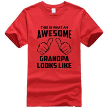 Load image into Gallery viewer, Lasting Charm Sports T-shirt This Is What An Awesome Grandpa Looks Like
