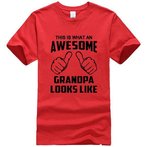 Lasting Charm Sports T-shirt This Is What An Awesome Grandpa Looks Like