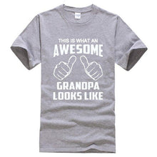 Load image into Gallery viewer, Lasting Charm Sports T-shirt This Is What An Awesome Grandpa Looks Like
