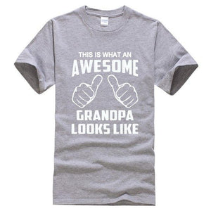 Lasting Charm Sports T-shirt This Is What An Awesome Grandpa Looks Like