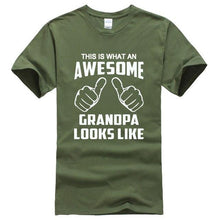 Load image into Gallery viewer, Lasting Charm Sports T-shirt This Is What An Awesome Grandpa Looks Like
