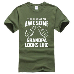 Lasting Charm Sports T-shirt This Is What An Awesome Grandpa Looks Like