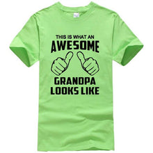 Load image into Gallery viewer, Lasting Charm Sports T-shirt This Is What An Awesome Grandpa Looks Like
