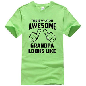 Lasting Charm Sports T-shirt This Is What An Awesome Grandpa Looks Like