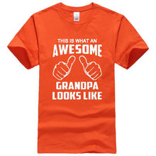 Load image into Gallery viewer, Lasting Charm Sports T-shirt This Is What An Awesome Grandpa Looks Like
