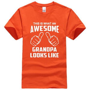 Lasting Charm Sports T-shirt This Is What An Awesome Grandpa Looks Like