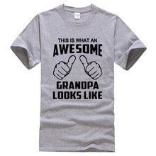 Load image into Gallery viewer, Lasting Charm Sports T-shirt This Is What An Awesome Grandpa Looks Like
