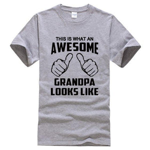 Lasting Charm Sports T-shirt This Is What An Awesome Grandpa Looks Like