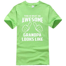 Load image into Gallery viewer, Lasting Charm Sports T-shirt This Is What An Awesome Grandpa Looks Like
