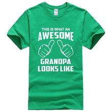 Load image into Gallery viewer, Lasting Charm Sports T-shirt This Is What An Awesome Grandpa Looks Like
