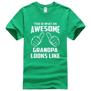 Lasting Charm Sports T-shirt This Is What An Awesome Grandpa Looks Like