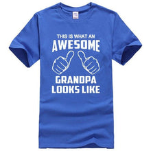 Load image into Gallery viewer, Lasting Charm Sports T-shirt This Is What An Awesome Grandpa Looks Like
