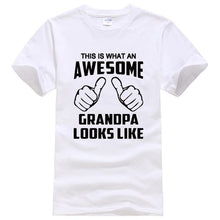 Load image into Gallery viewer, Lasting Charm Sports T-shirt This Is What An Awesome Grandpa Looks Like
