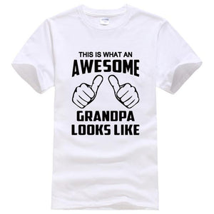 Lasting Charm Sports T-shirt This Is What An Awesome Grandpa Looks Like