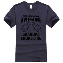 Load image into Gallery viewer, Lasting Charm Sports T-shirt This Is What An Awesome Grandpa Looks Like
