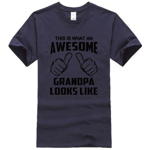 Lasting Charm Sports T-shirt This Is What An Awesome Grandpa Looks Like