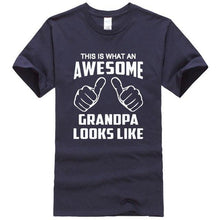 Load image into Gallery viewer, Lasting Charm Sports T-shirt This Is What An Awesome Grandpa Looks Like
