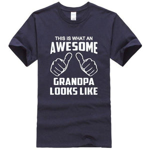 Lasting Charm Sports T-shirt This Is What An Awesome Grandpa Looks Like