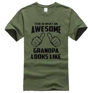 Lasting Charm Sports T-shirt This Is What An Awesome Grandpa Looks Like