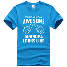 Load image into Gallery viewer, Lasting Charm Sports T-shirt This Is What An Awesome Grandpa Looks Like
