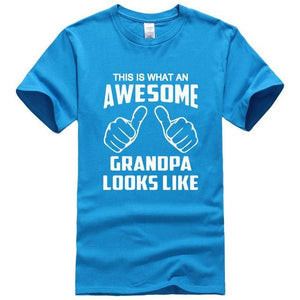 Lasting Charm Sports T-shirt This Is What An Awesome Grandpa Looks Like