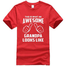 Load image into Gallery viewer, Lasting Charm Sports T-shirt This Is What An Awesome Grandpa Looks Like
