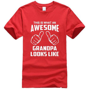 Lasting Charm Sports T-shirt This Is What An Awesome Grandpa Looks Like