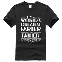 Load image into Gallery viewer, Sports T-shirt World&#39;s Greatest Farter Father
