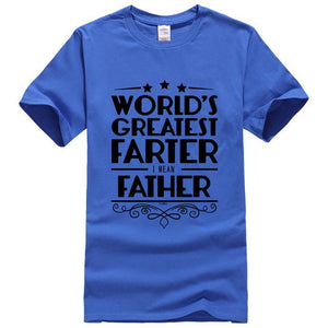 Sports T-shirt World's Greatest Farter Father