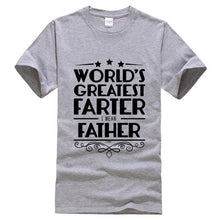 Load image into Gallery viewer, Sports T-shirt World&#39;s Greatest Farter Father
