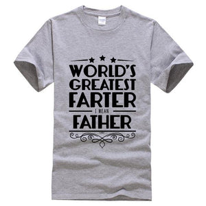 Sports T-shirt World's Greatest Farter Father